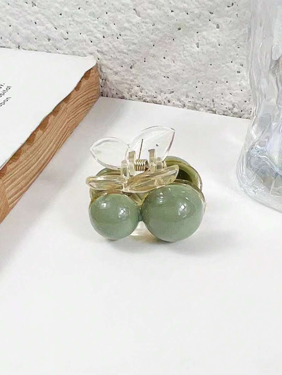 1 pieza Elegante y encantador accesorio de pelo con perla falsa para flequillo lateral y parte posterior de la cabeza, pinzas de verano, pasadores de pelo, pinzas de pelo, pinzas de pelo, pinzas de pelo, accesorios de pelo para mujer para vacaciones