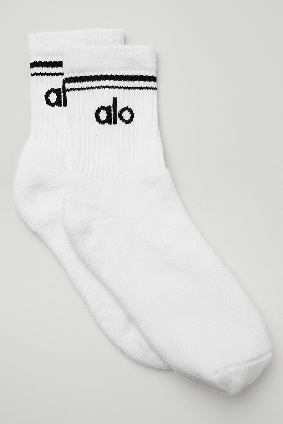 Unisex Half-Crew Throwback Medias