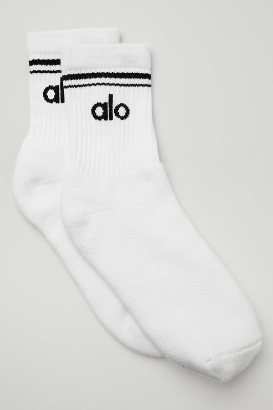 Unisex Half-Crew Throwback Medias