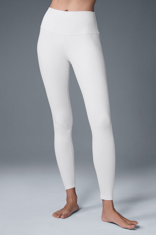 Leggings de cintura alta Airbrush - Blanco