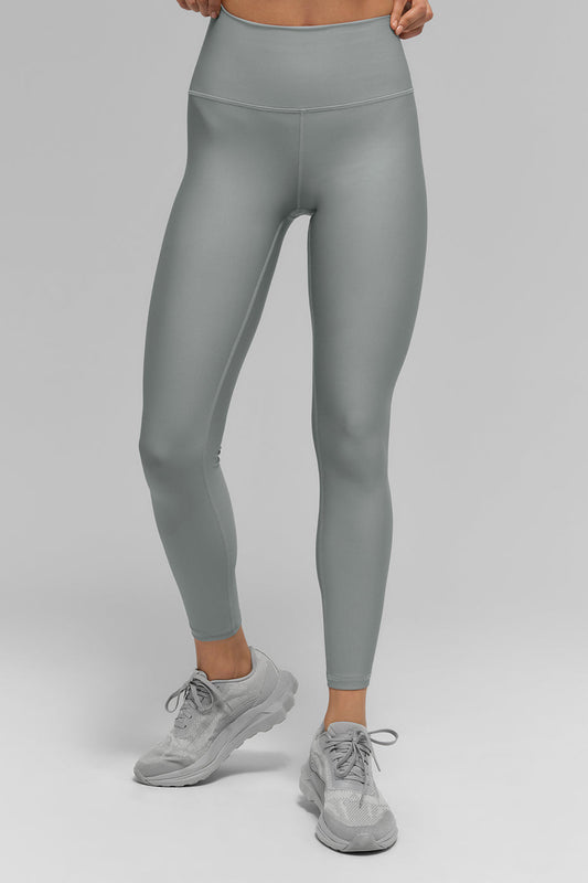 Leggings Airlift de cintura alta 7/8 - Gris Lunar