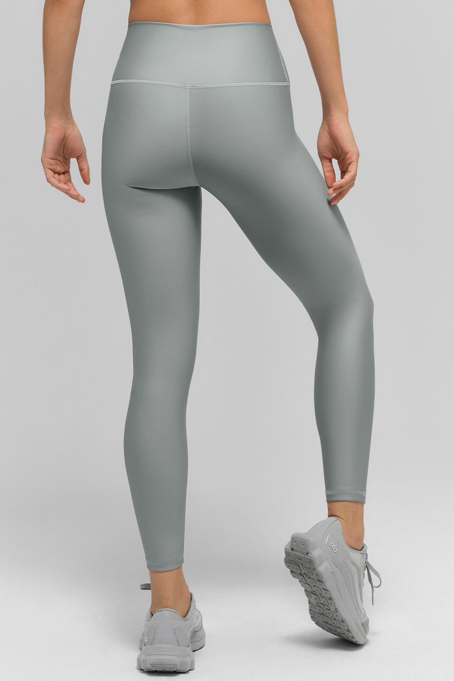 Leggings Airlift de cintura alta 7/8 - Gris Lunar