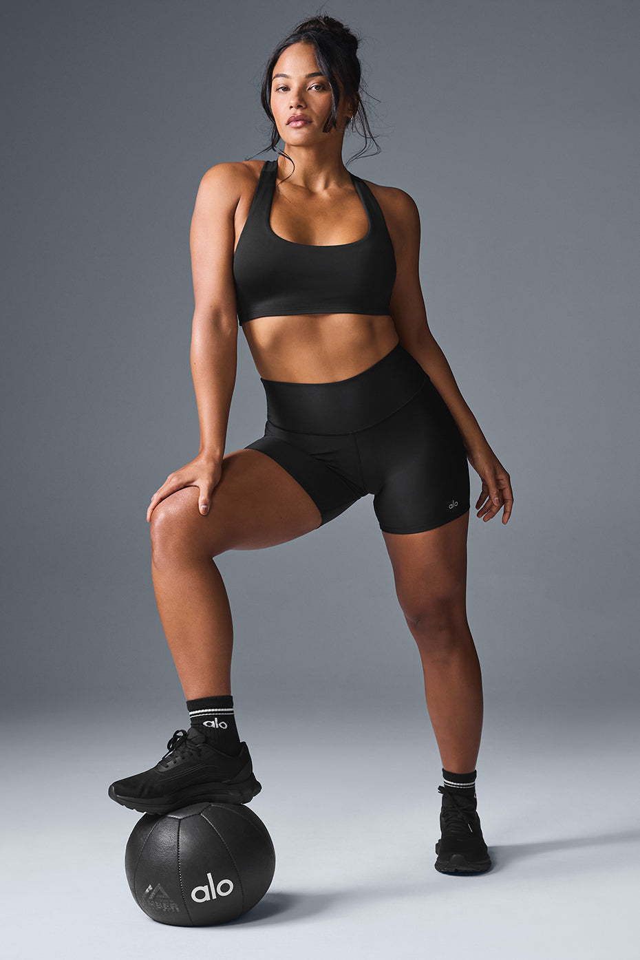 Short Airlift Energy de 5 - Negro