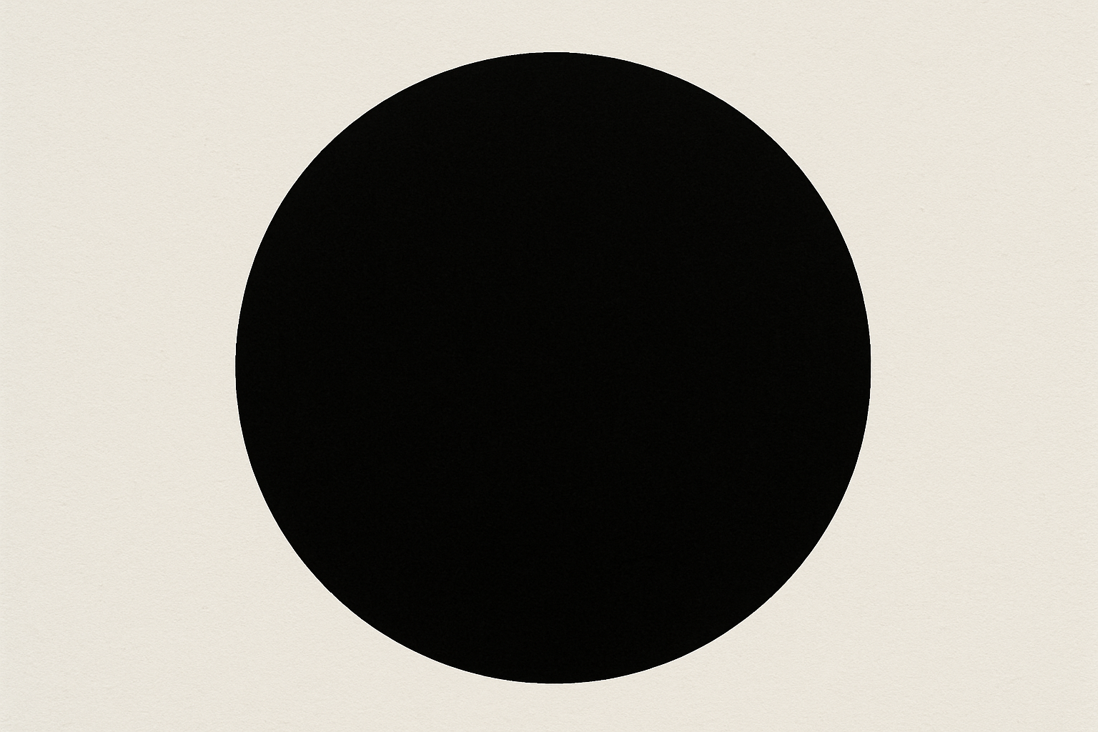 full black circle