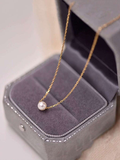 1 Pieza Collar Con Colgante Simple Y Elegante Adecuado Para Uso Diario De Mujeres