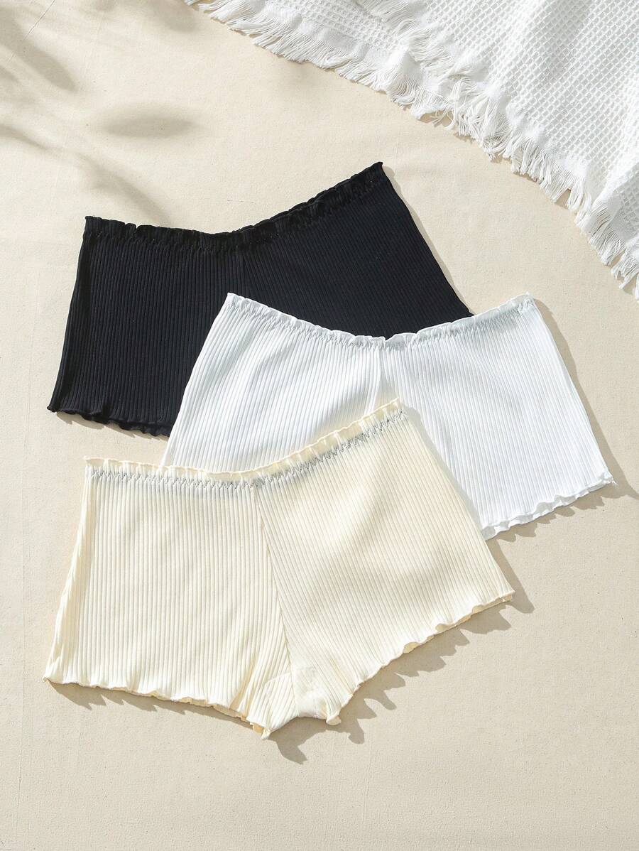 SHEIN Conjunto De Calzoncillos Boxers Decorados Con Lazo