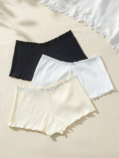 SHEIN Conjunto De Calzoncillos Boxers Decorados Con Lazo