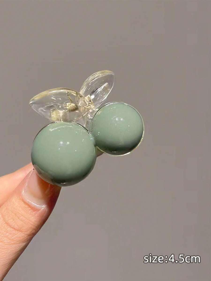 1 pieza Elegante y encantador accesorio de pelo con perla falsa para flequillo lateral y parte posterior de la cabeza, pinzas de verano, pasadores de pelo, pinzas de pelo, pinzas de pelo, pinzas de pelo, accesorios de pelo para mujer para vacaciones