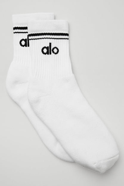 Unisex Half-Crew Throwback Medias