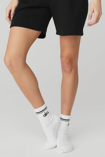 Unisex Half-Crew Throwback Medias