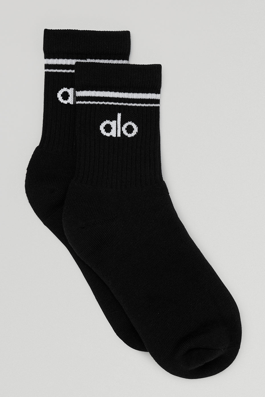 Unisex Half-Crew Throwback Medias