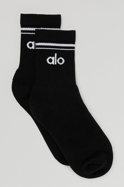 Unisex Half-Crew Throwback Medias