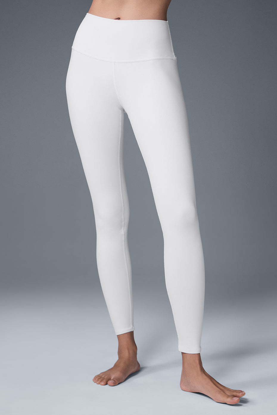 Leggings de cintura alta Airbrush - Blanco