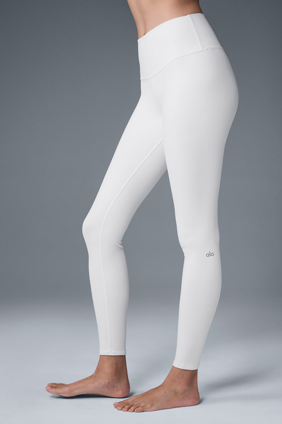 Leggings de cintura alta Airbrush - Blanco