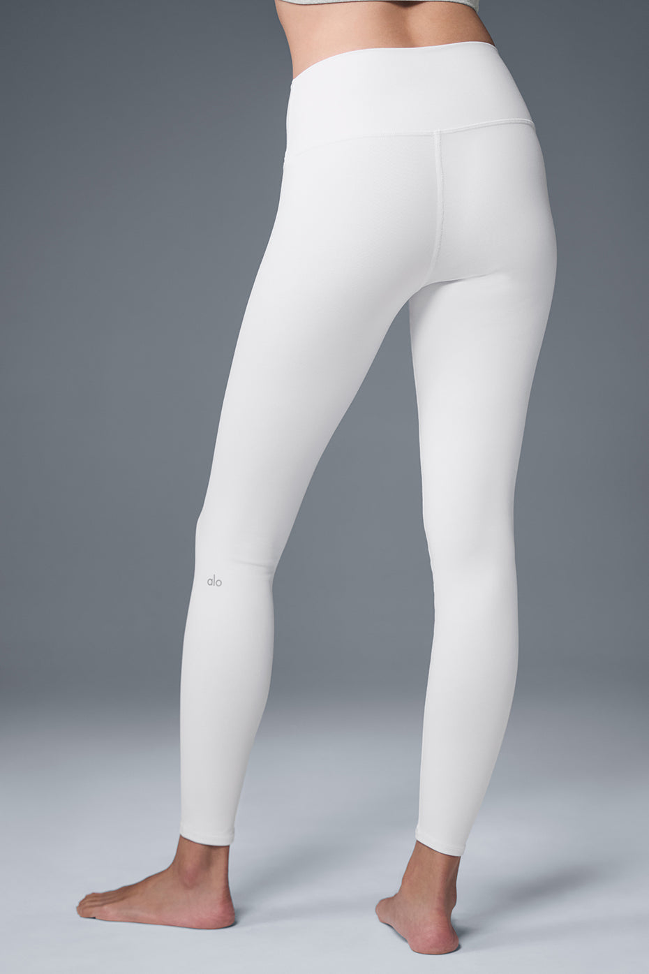 Leggings de cintura alta Airbrush - Blanco