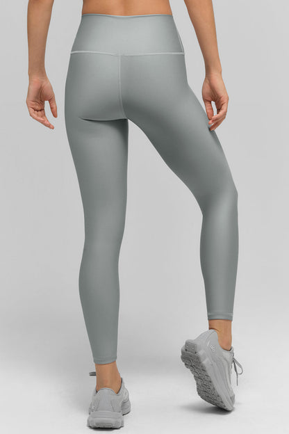 Leggings Airlift de cintura alta 7/8 - Gris Lunar