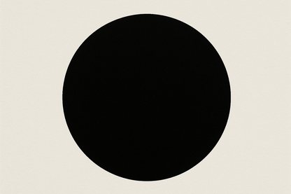 full black circle